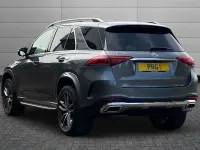 Used Mercedes GLE350 AMG line 268 HP (197 kW) 2021 Selenite grey SUV