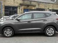 Used Hyundai Tucson SE 132 HP (97 kW) 2017 Grey SUV