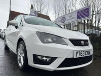 Used Seat Ibiza FR 105 HP (77 kW) 2013 White Hatchback