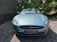 Used Jaguar XK 300 HP (220 kW) 2006 Blue
