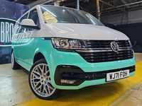 Used VW Transporter Highline 150 HP (110 kW) 2021 White Van