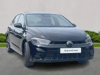 Used VW Polo R-line 115 HP (84 kW) 2025 Black Hatchback