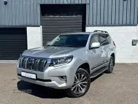 Used Toyota Land Cruiser 2018 Silver Estate