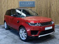 Used Land Rover Range Rover Sport HSE 404 HP (297 kW) 2018 Red SUV