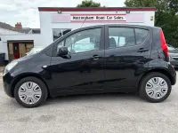 Used Vauxhall Agila S 68 HP (50 kW) 2014 Black MPV