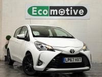 Used Toyota Yaris 2018 White Hatchback