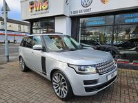 Used Land Rover Range Rover Vogue 339 HP (249 kW) 2014 Silver SUV