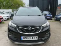 Used Vauxhall Mokka X Active 2018 Black SUV