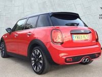 Used Mini Cooper S Exclusive 189 HP (139 kW) 2019 Red Hatchback