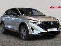 New Nissan Qashqai Acenta Premium 187 HP (137 kW) 2025 Blade silver SUV