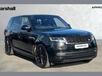 Used Land Rover Range Rover Autobiography 530 HP (389 kW) 2023 Black SUV