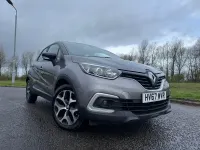 Used Renault Captur Dynamique 90 HP (66 kW) 2017 Grey SUV