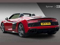 Used Audi R8 Spyder Performance 612 HP (450 kW) 2024 Red Cabriolet