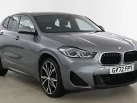 Used BMW X2 M Sport 176 HP (129 kW) 2023 Grey SUV