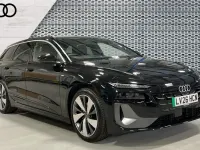 New Audi A6 e-tron S-Line 210 kW (286 HP) 2026 Black Estate