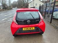 Used Toyota Aygo X-play 69 HP (50 kW) 2016 Red Hatchback