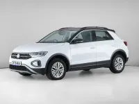 Used VW T-Roc Life 150 HP (110 kW) 2022 White SUV