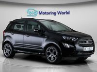 Used Ford Ecosport ST-Line 125 HP (91 kW) 2022 Black SUV