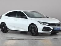 Used Honda Civic Sport 126 HP (92 kW) 2019 White Hatchback