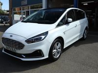 used Ford S-MAX 2.5 FHEV 190 Titanium 5dr CVT