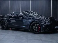 Used Bentley Continental GT Convertible 550 HP (404 kW) 2022 Black Cabriolet