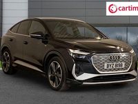 Used Audi Q4 Sportback e-tron S-Line 150 kW (204 HP) 2023 Black SUV