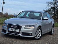 Used Audi A4 Design 143 HP (105 kW) 2010 Silver Sedan