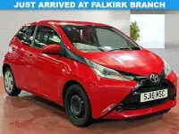 Used Toyota Aygo X-play 69 HP (50 kW) 2018 Hatchback
