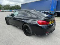 Used BMW 420 M Sport 2018 Black Coupe