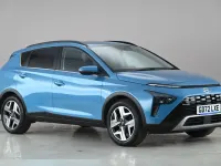 Używany Hyundai Bayon Premium 101 KM (74 kW) 2023 Niebieski SUV