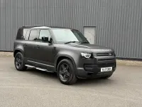 Used Land Rover Defender S 200 HP (147 kW) 2021 White SUV