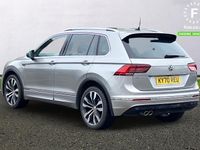 Used VW Tiguan R-line 150 HP (110 kW) 2020 Silver SUV