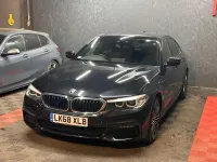 Used BMW 530e M Sport 2018 Black Sedan