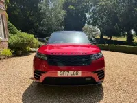 Used Land Rover Range Rover Velar HSE Dynamic 300 HP (220 kW) 2017 Red SUV