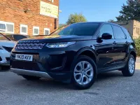 Used Land Rover Discovery Sport S 150 HP (110 kW) 2020 Black SUV