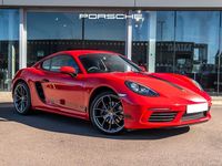 Used Porsche 718 Cayman Edition 2023 Guards red Coupe