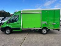 Used Ford Transit 130 HP (95 kW) 2020 Green Cabriolet