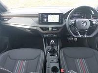 Used Skoda Kamiq Monte Carlo 116 HP (85 kW) 2024 White SUV