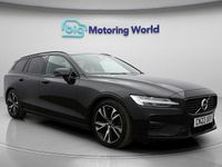 Used Volvo V60 R-Design 163 HP (119 kW) 2022 Black Estate