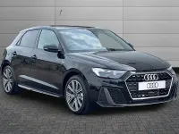 New Audi A1 S-Line 116 HP (85 kW) 2026 Mythos black SUV