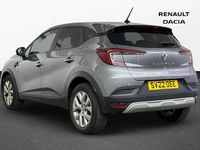Used Renault Captur Iconic 91 HP (66 kW) 2022 Oyster grey  SUV