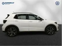 Used VW T-Cross Black Edition 115 HP (84 kW) 2026 White SUV