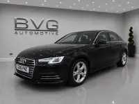 Begagnad Audi A4 2016 Svart Sedan