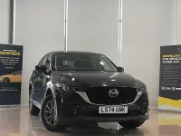 Used Mazda CX-5 Center-Line 165 HP (121 kW) 2024 Black SUV