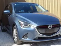 Begagnad Mazda 2 2014 Blå Halvkombi