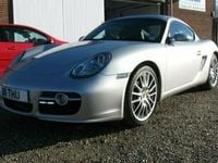 Used Porsche Cayman 245 HP (180 kW) 2006 Coupe