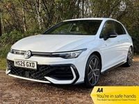 Used VW Golf VIII Black Edition 2025 White Hatchback