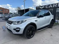 Used Land Rover Discovery Sport HSE 2017 Silver SUV