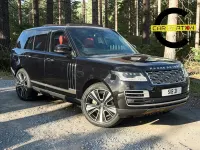 Used Land Rover Range Rover Autobiography 339 HP (249 kW) 2014 Black SUV