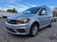 Used VW Caddy Trendline 102 HP (75 kW) 2018 Silver MPV
